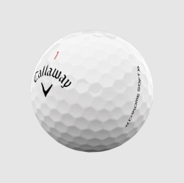 Piłki golfowe CALLAWAY CHROME SOFT 2022 (białe, 3 szt.)