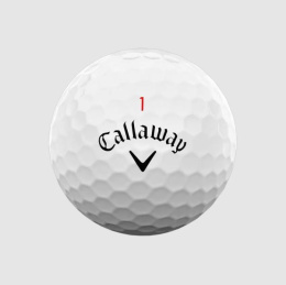 Piłki golfowe CALLAWAY CHROME SOFT X (białe, 3 szt)