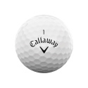 Piłki golfowe CALLAWAY SUPERSOFT 2023 (białe, 12 szt)