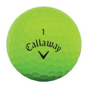 Piłki golfowe CALLAWAY SUPERSOFT 2023 (jasno zielony mat, 3 szt.)