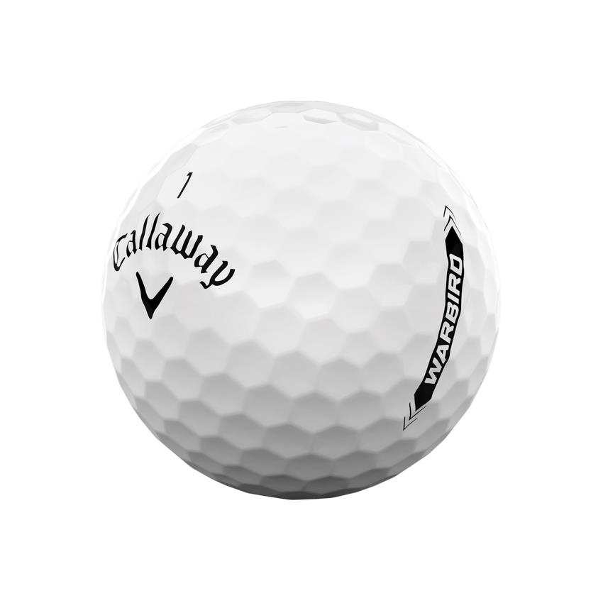 Piłki golfowe CALLAWAY WARBIRD 2023 (białe, 12 szt.)