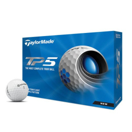 Piłki golfowe TAYLOR MADE TP5 (białe, 12 szt.)