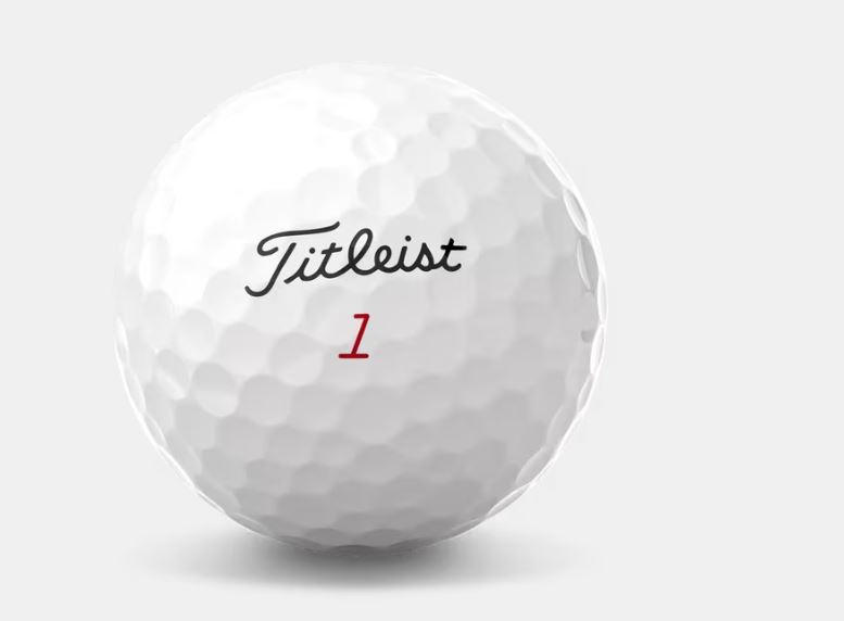 Piłki golfowe TITLEIST PRO V1x, model 2023 (białe, 12 szt.)