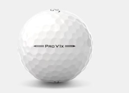 Piłki golfowe TITLEIST PRO V1x, model 2023 (białe, 3 szt.)