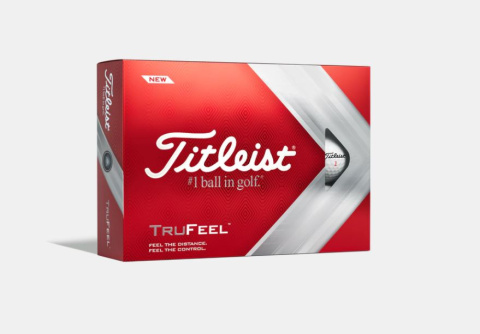 Piłki golfowe TITLEIST TruFeel 2022 (białe, 12 szt.)