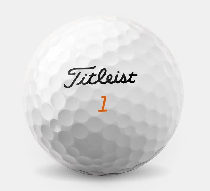 Piłki golfowe TITLEIST Velocity, model 2022 (3 szt., białe)