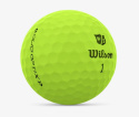 Piłki golfowe WILSON STAFF DUO OPTIX (zielony mat, 3 szt.)