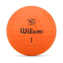 Piłki golfowe Wilson Staff Duo Soft (pomarańczowy mat, 3 szt. )