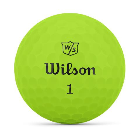 Piłki golfowe Wilson Staff Duo Soft (zielony mat, 12 szt. )