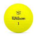Piłki golfowe Wilson Staff Duo Soft (zółty mat, 3 szt.)