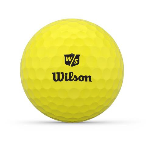 Piłki treningowe do golfa Wilson Staff Premium (nowe jaskrawo żółte), driving range