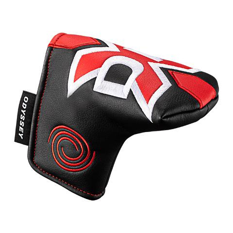 Kij golfowy putter Odyssey DFX DOUBLE WIDE, grip typ pistol, dług. 34"