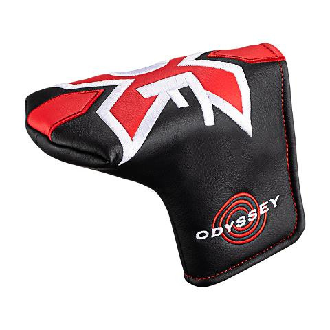 Kij golfowy putter Odyssey DFX DOUBLE WIDE, grip typ pistol, dług. 34"