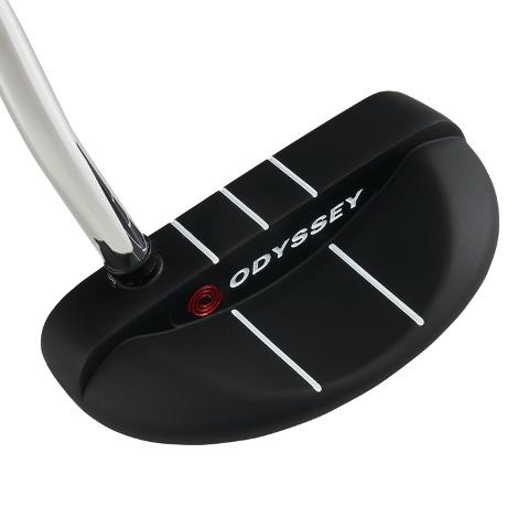 Putter Odyssey DFX ROSSIE, grip typ oversize - kij golfowy 34"