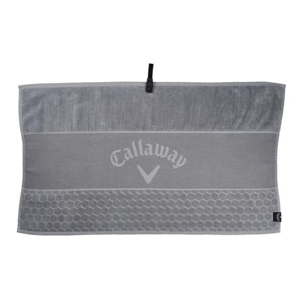 Ręcznik do kijów golfowych Callaway Tour (szary, 88 x 50 cm)