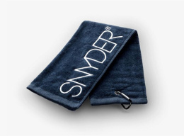 Ręcznik do kijów golfowych SNYDER Cotton Dark Navy, wymiary 48x78 cm
