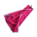 Ręcznik do kijów golfowych TOMA GOLF Event Tri Fold, różowy, wymiary 50x38 cm
