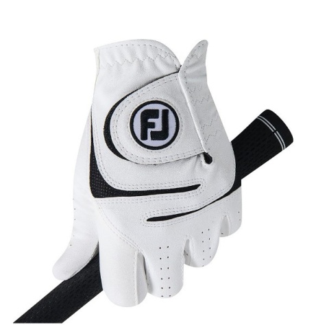 Rękawica golfowa FOOTJOY WeatherSof, FJ (biała M)