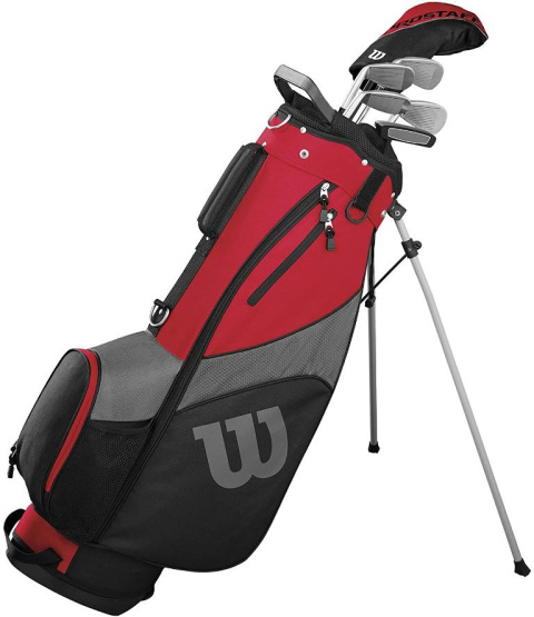 Wilson Prostaff SGI 1/2 UC golf club set, 1 inch shorter, graphite shafts, set