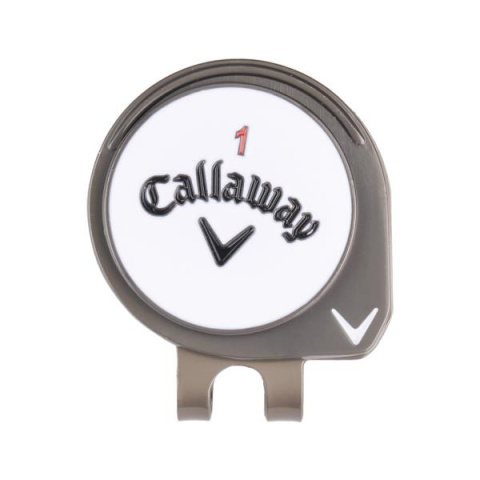 Callaway Classic marker on a clip with a magnet for the cap's visor, a good gift