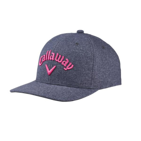 Callaway Performance Pro Golf Cap, (Grey & Pink)