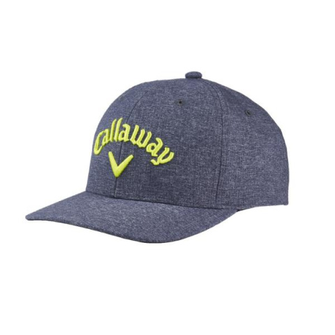 Callaway Performance Pro Golf Cap, (Grey & Yellow)