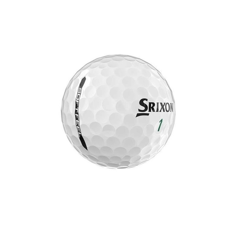 Piłki golfowe SRIXON Soft Feel, białe