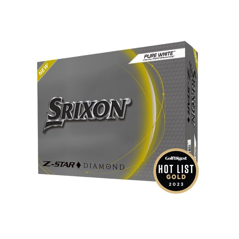 Piłki golfowe SRIXON AD333 (8) białe