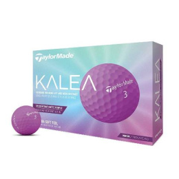 Piłki golfowe TAYLOR MADE KALEA 2022, (purple-fioletowe, 12 szt.)