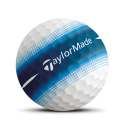 Piłki golfowe TAYLOR MADE Tour Response Stripe Multi Color (białe, 12 szt.)