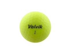 Piłki golfowe VOLVIK VIVID LITE (żółty mat, 12 szt.)