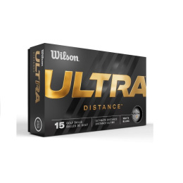 Piłki golfowe Wilson ULTRA LUE Ultimate Distance (białe), 15 szt.