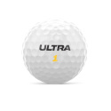 Piłki golfowe Wilson ULTRA Distance, model 2023, (białe, 3 szt.)