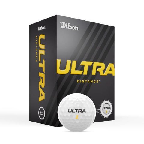 Piłki golfowe Wilson ULTRA Distance, model 2023, (białe, 24 szt.)
