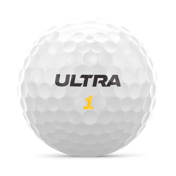 Piłki golfowe Wilson ULTRA Ultimate Distance (białe), 24 szt.