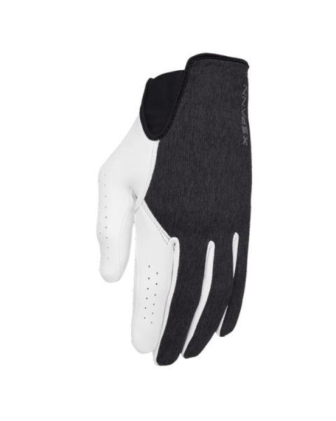 CALLAWAY X-SPANN 22 golf glove (leather, white L)