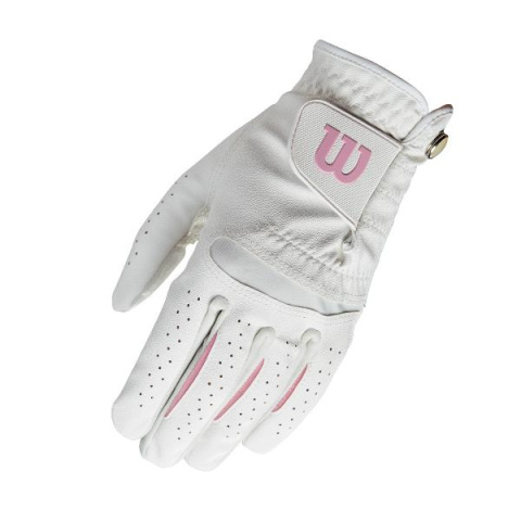 Wilson Feel Plus L-LH golf glove, size M, women's