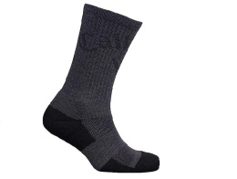 Callaway Tour Crew L/XL men's socks (gray-black, sizes 44-47)