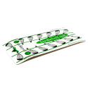 Golf training, Birdie Ball Strike Pad golf club practice and setting pad