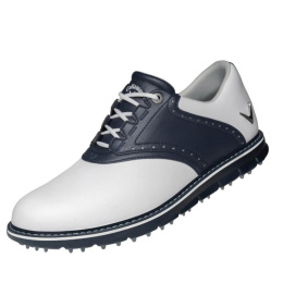 Buty do gry w golfa Callaway Lux M597 (męskie, roz. 42.5, biało-granatowe)