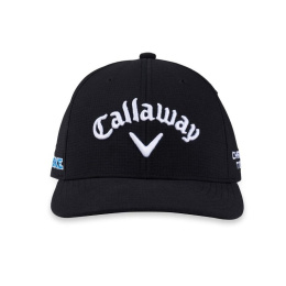 Callaway Performance Pro aiSmoke/Chrome Tour Golf Cap (Men's, Black)