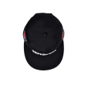 Wilson Tour Flat Brim Golf Cap (Black)