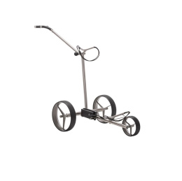 TiCad LIBERTY electric golf cart with titanium frame and wheels