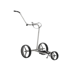 TiCad TANGO CLASSIC electric golf cart with titanium frame and wheels