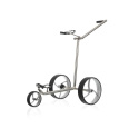 Manualny wózek golfowy TrendGOLF CUSHY S (ze stali nierdzewnej, prosta rama)