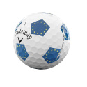 Piłki golfowe CALLAWAY CHROME SOFT 2022 (Truvis Team Europe, 12 szt.)