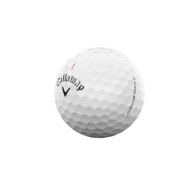 Piłki golfowe CALLAWAY CHROME SOFT 2024 (białe, 12 szt.)
