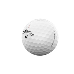 Piłki golfowe CALLAWAY CHROME SOFT 2024 (białe, 3 szt.)