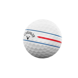Piłki golfowe CALLAWAY CHROME SOFT 2024 (białe, 360 TripleTrack, 12 szt.)