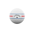 Piłki golfowe CALLAWAY CHROME SOFT 2024 (białe, 360 TripleTrack, 12 szt.)